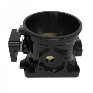 Accufab Racing - Accufab 90mm 86-93 Mustang 5.0L Clamshell Clamp Throttle Body - Black - Image 3