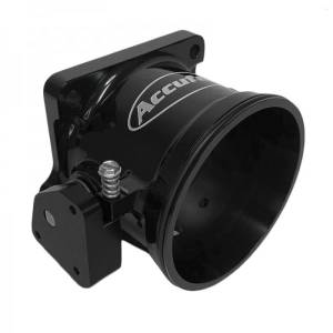 Accufab Racing - Accufab 90mm 86-93 Mustang 5.0L Clamshell Clamp Throttle Body - Black - Image 4