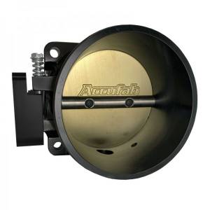 Accufab Racing - Accufab 90mm 86-93 Mustang 5.0L Clamshell Clamp Throttle Body - Black - Image 2