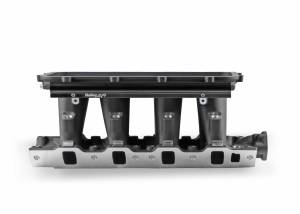 Holley - Holley EFI 8.2" Ford SBF Hi-Ram Manifold with Side Mount Top 95mm Throttle Bore - Black - Image 3