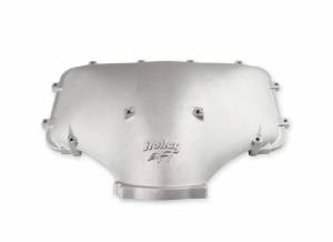 Holley - Holley EFI 8.2" Ford SBF Hi-Ram Manifold with Side Mount Top 95mm Throttle Bore - Satin - Image 4