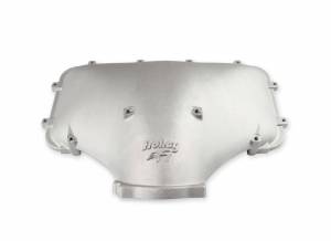 Holley - Holley EFI Ford 351 Windsor Hi-Ram Manifold with Side Mount Top 95mm Throttle Bore - Satin - Image 5