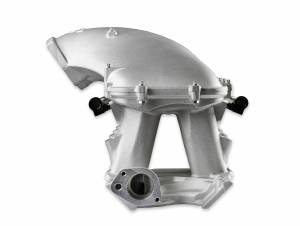 Holley - Holley EFI Ford 351 Windsor Hi-Ram Manifold with Side Mount Top 95mm Throttle Bore - Satin - Image 4