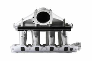 Holley - Holley EFI Ford 351 Windsor Hi-Ram Manifold with Side Mount Top 95mm Throttle Bore - Satin - Image 2