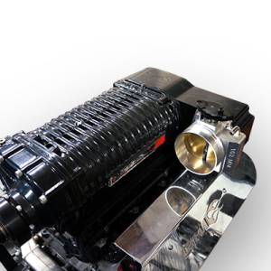 Whipple GM LSX Rear Feed 4.0L Supercharger Intercooled Hot Rod Kit w/ 10 rib W245AX