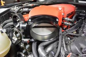 Whipple Superchargers - Whipple Ford Mustang 2015-2017 Billet 132MM Elliptical Throttle Body (2000CFM) Upgrade Kit - Image 3