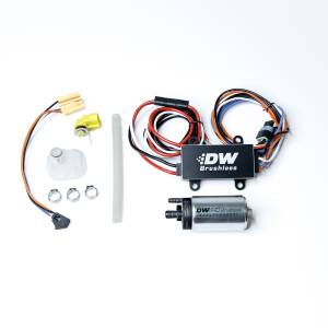 Mazda RX8 2004-2008 440LPH DeatschWerks Brushless In-Tank Fuel Pump Kit with Single Speed Controller