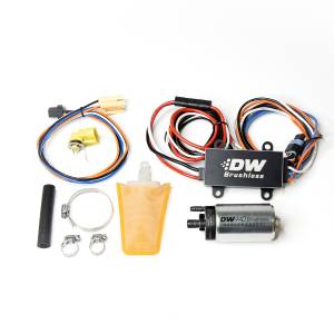 Nissan Silvia 1999+ 440LPH DeatschWerks Brushless In-Tank Fuel Pump Kit with Single Speed Controller