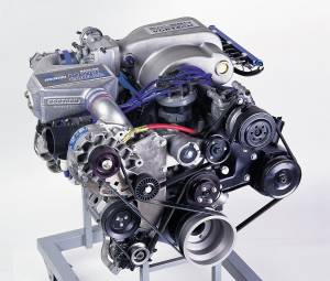 Ford Mustang High Output 5.0L 1986-1993 Intercooled Vortech Supercharger - Polished V-3 Si Complete Kit