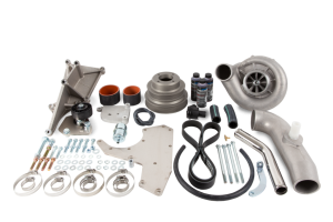Vortech Superchargers - Ford Mustang 5.0L 1986-1993 Vortech V-1 H/D Ti Supercharger Satin Tuner Kit - Image 2