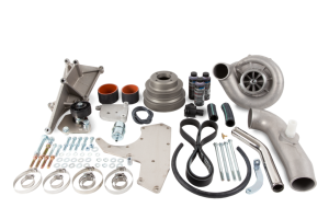 Vortech Superchargers - Ford Mustang 5.0L 1986-1993 Vortech Intercooled V-3 Si Supercharger Satin Tuner Kit - Image 2