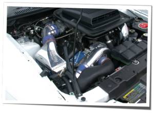 Vortech Superchargers - Ford Mustang Mach 1 4.6 4V 2003-2004 Vortech High Output Intercooled Supercharger - Satin V-3 SCi Tuner Kit - Image 1