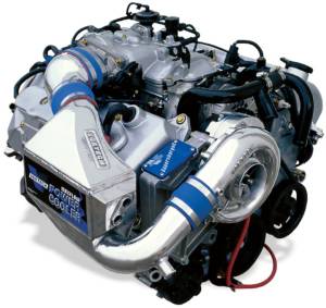 Ford Mustang Cobra 4.6 4V 2001 High Output Intercooled Vortech Supercharger - Polished V-2 SCi Tuner Kit