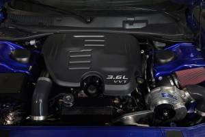 ATI/Procharger - Dodge Charger 3.6L 2015-2022 Procharger - HO Intercooled P-1SC-1 / P-1X Complete Kit - Image 2