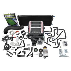 Edelbrock - Chevy/GMC/Cadillac Truck SUV Gen V 6.2L 2014-2020 Edelbrock Stage 1 Complete Supercharger Intercooled Kit Without Tune - Image 2