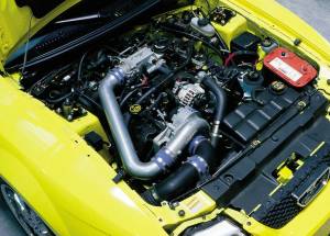 Ford Mustang GT 4.6 2V 1999 Vortech Supercharger - V-1 H/D Ti Intercooled Tuner Kit
