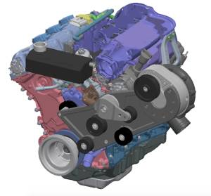 ATI/Procharger - Dodge Challenger V6 3.6L 2015-2020 Procharger - HO Intercooled P-1SC-1 / P-1X Tuner Kit - Image 3