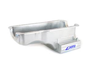 Canton Street/Strip/Road Race Oil Pans - Ford Street/Strip/Road Race Oil Pans - Canton Racing Products - Ford Mustang 289/302 Canton 7 Quart Front Sump Street T Oil Pan
