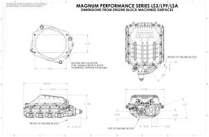 Magnuson Superchargers - Cadillac CTS-V 2009-2014 6.2L V8 Magnuson - TVS2650 Supercharger Intercooled Complete Upgrade Kit - Image 9