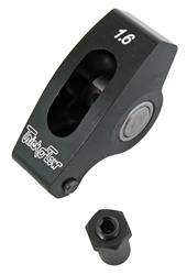 Trick Flow 1.6 Ratio 3/8 Chevy Aluminum Single Roller Rocker 