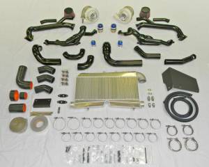 Hellion Turbo - Chevy Camaro SS 2010-2015 LS3 Hellion Eliminator Twin 6266 CEA Turbo Intercooled Tuner Kit - Image 3