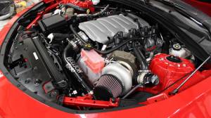 Hellion Turbo - Chevy Camaro SS 2016-2022 LT1 Hellion Eliminator Twin 6266 CEA Turbo Intercooled Tuner Kit - Image 2