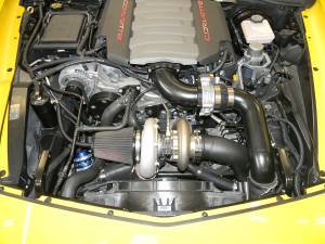 Chevy Corvette C7 2014-2019 Hellion Single 7685 CEA Turbo Intercooled Tuner Kit