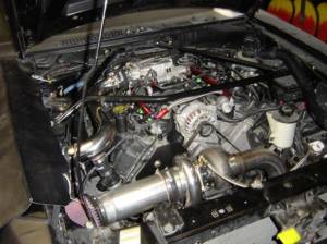 Hellion Turbo - Ford Mustang GT 1999-2004 Hellion Eliminator Single 62mm Turbonetics Turbo Intercooled Tuner Kit - Image 2