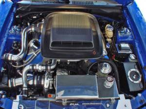 Ford Mustang Mach 1 2003-2004 Hellion Eliminator Single 62mm Turbonetics Turbo Intercooled Tuner Kit
