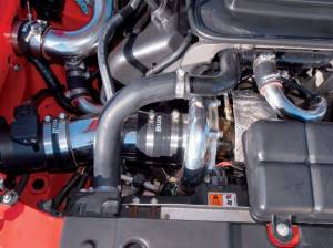 Hellion Turbo - Ford Mustang Mach 1 2003-2004 Hellion Eliminator Single 62mm Turbonetics Turbo Intercooled Tuner Kit - Image 3