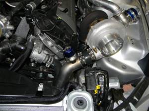 Hellion Turbo - Ford Mustang GT 1996-1998 Hellion Hellraiser Twin 62mm Turbonetics Turbo Intercooled Tuner Kit - Image 2