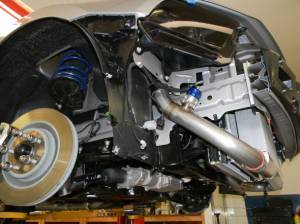 Hellion Turbo - Ford Mustang GT 1996-1998 Hellion Hellraiser Twin 62mm Turbonetics Turbo Intercooled Tuner Kit - Image 5