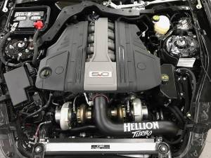 Ford Mustang GT 2018+ Hellion Eliminator Twin Precision 62mm CEA® Turbos Intercooled Tuner Kit