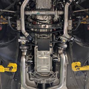 Hellion Turbo - Dodge Demon Hellcat Redeye 2015+ Hellion Compound Twin 62mm Turbo Intercooled Sleeper Kit - Image 2