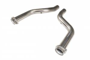 Dodge HEMI 2006-2021 6.1L / 6.2L / 6.4L Kooks Stainless Steel Non-Catted 3" Connection Pipes to OEM Catback