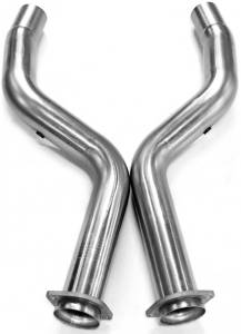 Kooks Headers - Dodge HEMI 2006+ 6.1L / 6.2L / 6.4L Kooks Stainless Steel Competition Only 3" Connection Pipes to OEM Catback - Image 2