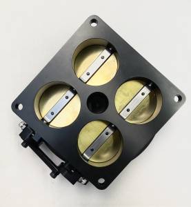 Accufab Racing - Accufab 4-Barrel 5500 Black Anodized Competition Throttle Body - Image 3