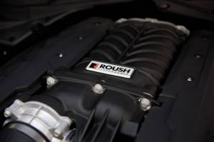 Roush Superchargers - Ford Mustang GT 5.0L 2022-2023 Roush Phase 2 750HP R2650 Supercharger Intercooled Kit - Image 2