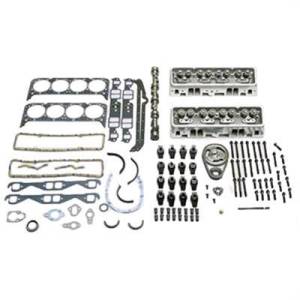 Trickflow - Trick Flow 465 HP Super 23 Hydraulic Roller Top-End Engine Kits for Small Block Chevy
