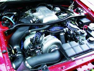 ATI/Procharger - Ford Mustang Cobra 4.6L (4V) 1996-1998 Procharger - HO Tuner Kit P1SC - Image 2