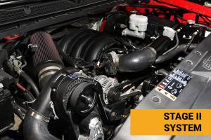 GM Truck/SUV 2014-2018 5.3L & 6.2L Procharger Supercharger - Stage II Intercooled P-1SC-1