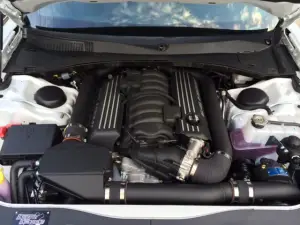 Vortech Superchargers - Chrysler/Dodge HEMI 2011-2012 6.4L Vortech Supercharger - V-3 Si Tuner Kit