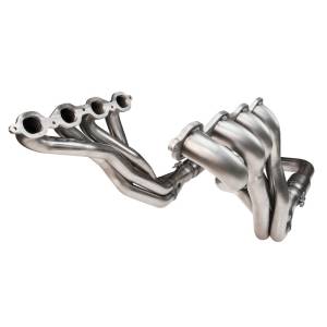 Kooks Headers - Kooks Headers Cadillac CTS-V - Kooks Headers - Cadillac CTS-V 2016-2019 Kooks Stainless Steel Long Tube Headers & Green Catted Connection Pipes 2" x 3"