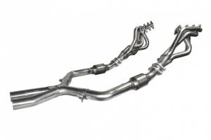 Kooks Headers - Ford Mustang GT 2005-2010 Kooks Long Tube Headers & Catted X-Pipe 1 5/8" x 2 1/2" (Manual) - Image 3