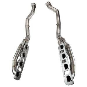 Kooks Headers - Jeep Grand Cherokee/Dodge Durango 2012+ SRT8 WK2 - Kooks Stainless Steel Headers and Off-Road Connection Pipes 1 7/8" x 3" - Image 2