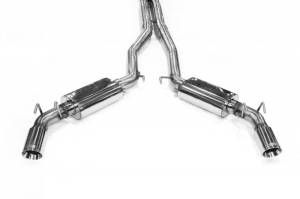 Kooks Headers - Camaro SS 2010-2015 & 2014-2015 Ground Effect Packages Cat Back Exhaust System with Dual Tips - Image 4