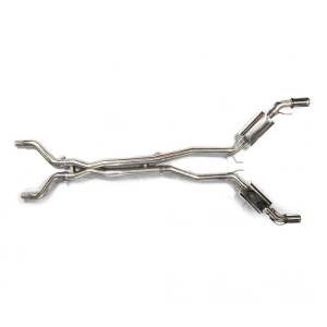 Kooks Headers Chevrolet Camaro 5th Gen - Kooks Headers Chevrolet Camaro 5th Gen Exhaust - Kooks Headers - Camaro SS 2010-2015 & 2014-2015 Ground Effect Packages Cat Back Exhaust System with Dual Tips