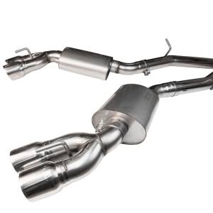 Kooks Headers - Cadillac CTS-V 2016+  Kooks Stainless Steel Header-Back Exhaust  W/ SS Tips 3"