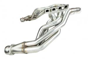 Dodge HEMI 6.1L/6.4L Kooks Stepped Longtube Headers & Green Catted Connection Pipes 1-7/8" x 2" x 3"