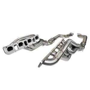 Jeep Grand Cherokee/Dodge Durango 6.4L/6.2L 2012-2020 Kooks Long Tube Headers & Green Catted Connection Kit 2" x 3"